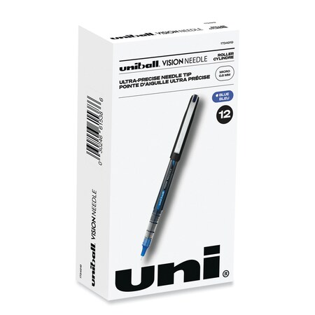 Uni-Ball Jetstream Premier Roller Ball Pen, Retractable, Bold 1 mm, Black Ink, Silver Barrel 1741766